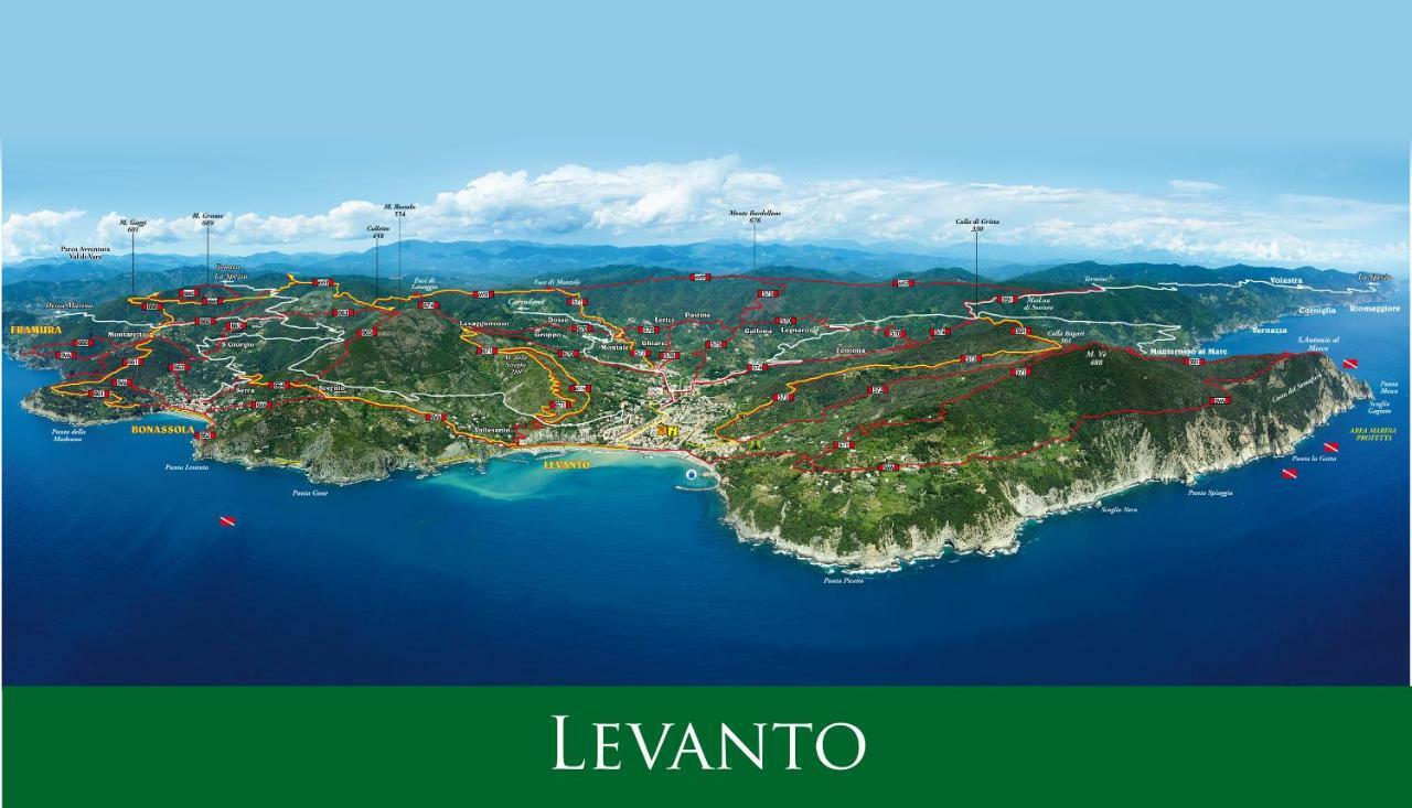 Lorenzo Apartment Levanto Kültér fotó